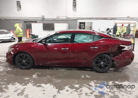 2018 Nissan Maxima 3.5 Sv z USA, uszkodzony, nr VIN 1N4AA6AP0JC395108